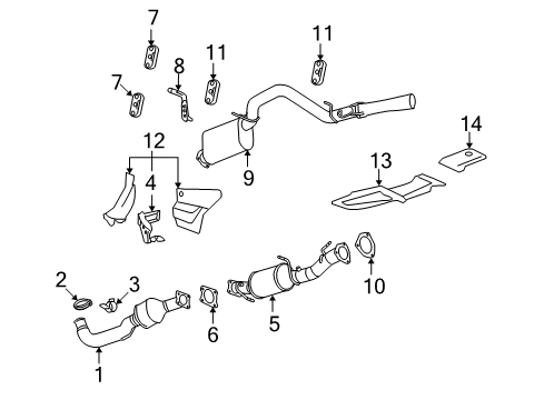GM 25799007 Sensor 25799007 GM Sensor