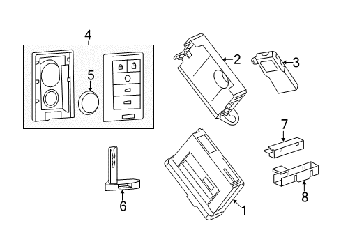 13594023 GM Transmitter
