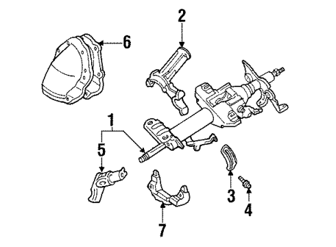 GM 94859290 Jacket Assembly 94859290 GM Jacket Assembly