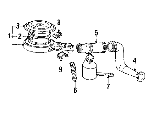 GM 10115842 Resonator 10115842 GM Resonator