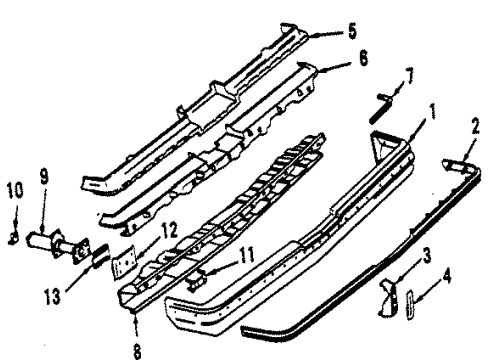 20189294 GM Filler, Passenger Side