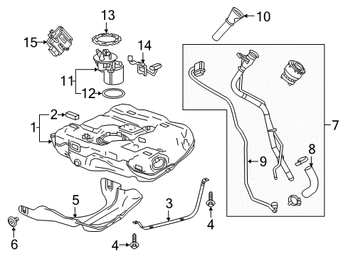 GM 13540017 Control Module 13540017 GM Control Module