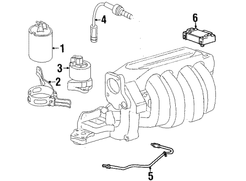 17098073 GM Vapor Canister