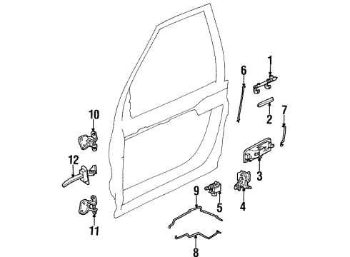 21020260 GM Window Switch