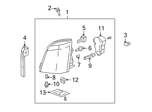 89047547 GM Wire Harness