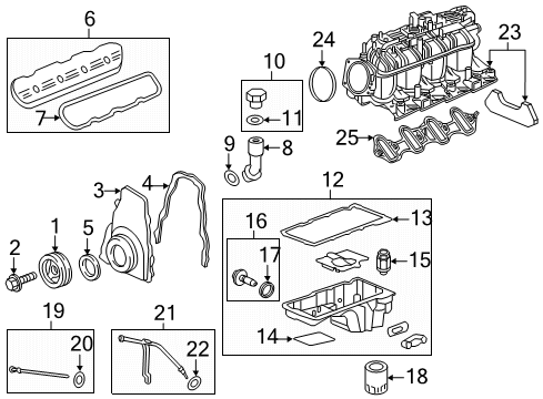 GM 19420702 Throttle Body 19420702 GM Throttle Body