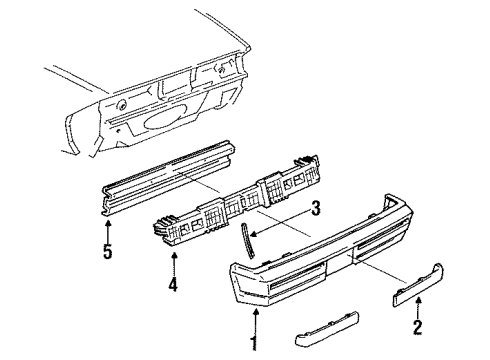 GM 10021598 Cover 10021598 GM Cover