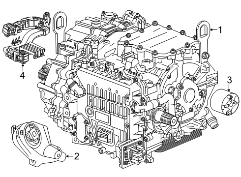 GM 24057505 Module, Automatic 24057505 GM Module, Automatic