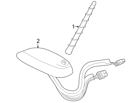 GM 85784973 Module Assembly-Radio & Infotainment Control Eccn=5 85784973 GM Module Assembly-Radio & Infotainment Control Eccn=5