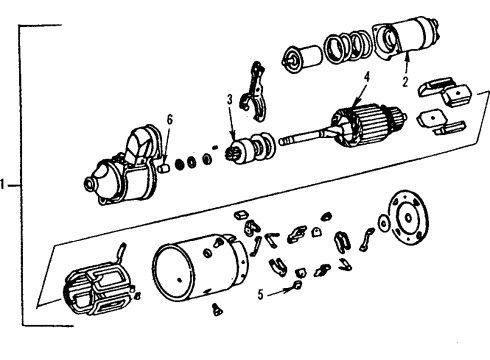 10496109 GM Bushings