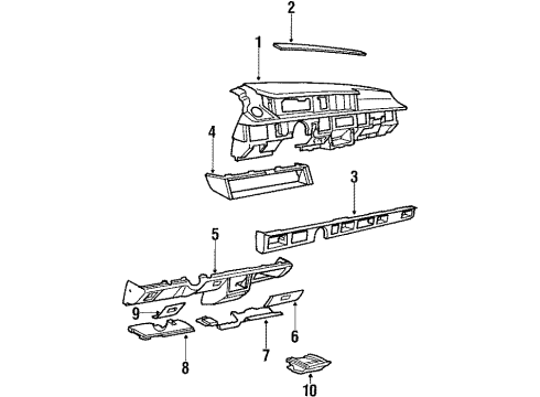 20504702 GM Lock Cylinder