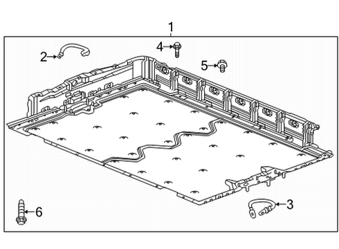 24065432 GM Battery Assembly-High Voltage