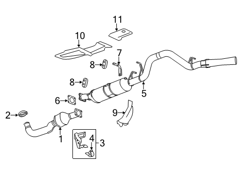 23424564 GM Muffler