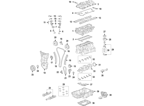 12691215 GM Balance Shaft