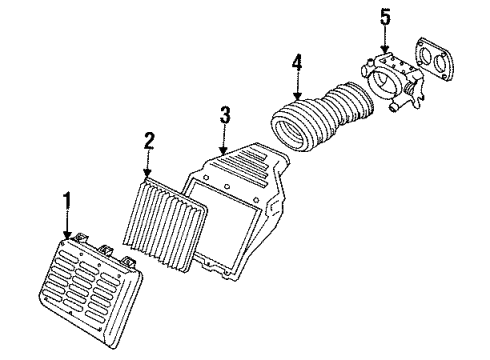 GM 17094051 Throttle Body 17094051 GM Throttle Body