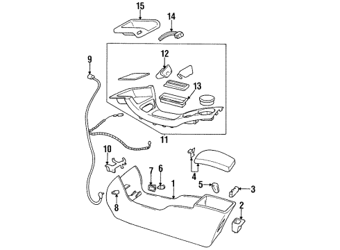 10242548 GM Ashtray