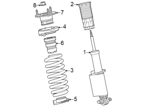 85652691 GM Strut Mount