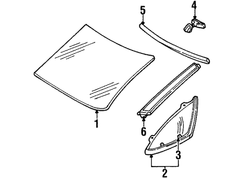 10186636 GM Molding