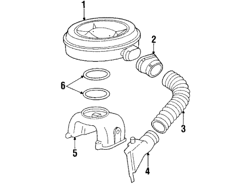 6424140 GM Air Filter