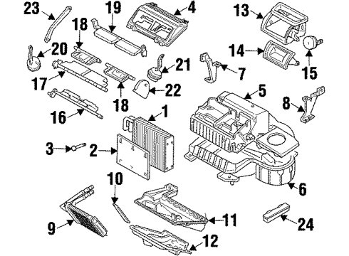 10281563 GM A/C Hose