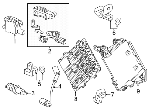 GM 11547739 Bolt, Engine Crankshaft And Camshaft Balancer 11547739 GM Bolt, Engine Crankshaft And Camshaft Balancer