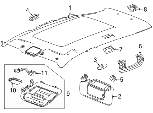 GM 85014391 Harness, Body Wiring 85014391 GM Harness, Body Wiring
