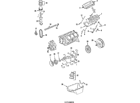 GM 14036338 Strut Bracket 14036338 GM Strut Bracket