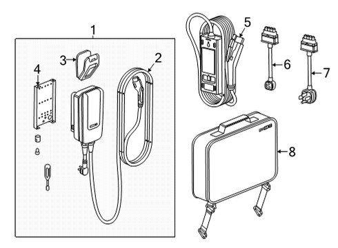GM 24050461 Module, Drive Motor Battery Charger 24050461 GM Module, Drive Motor Battery Charger