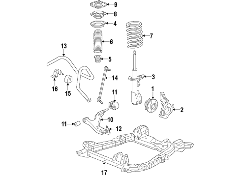 20873263 GM Control Module
