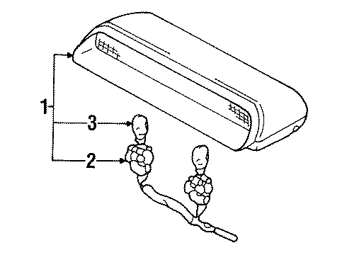 91171272 GM Socket & Wire