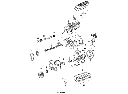25535480 GM Crankshaft Position Sensor