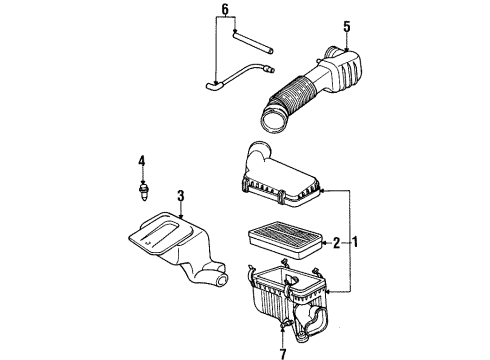 21007565 GM Air Cleaner Assembly