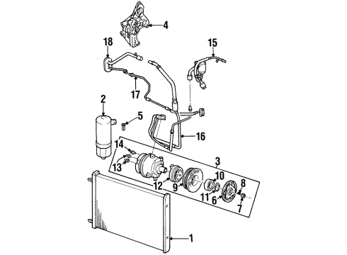 6553891 GM Pulley