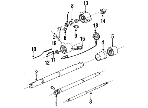 7831334 GM Shift Bowl