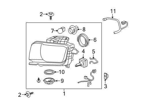 92227566 GM Control Module