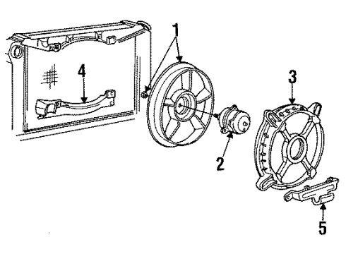 10055083 GM Lower Mount