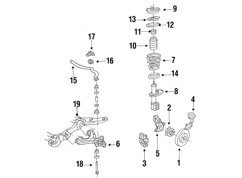 GM 18015755 Caliper 18015755 GM Caliper