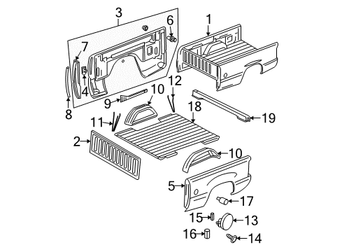 GM 12499440 Liner 12499440 GM Liner