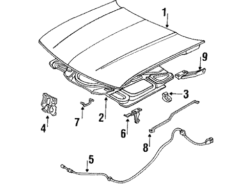GM 22598788 Insulator 22598788 GM Insulator