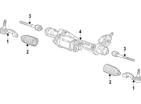 42917405 GM Motor Kit-Power Steering Assist