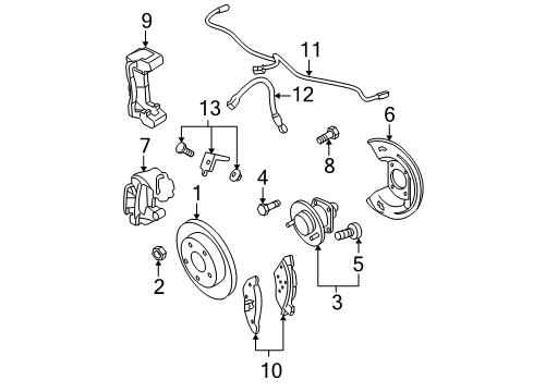 18040482 GM Rotor