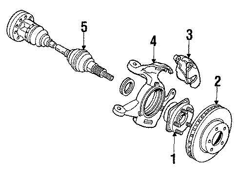 26037604 GM Housing, Passenger Side