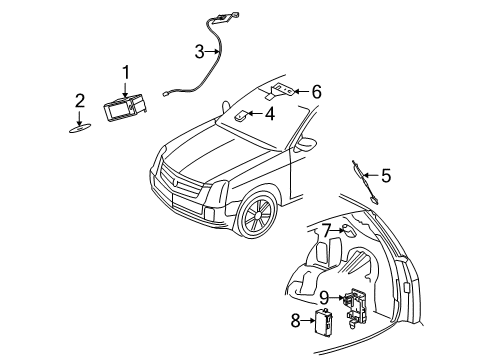25748918 GM Receiver