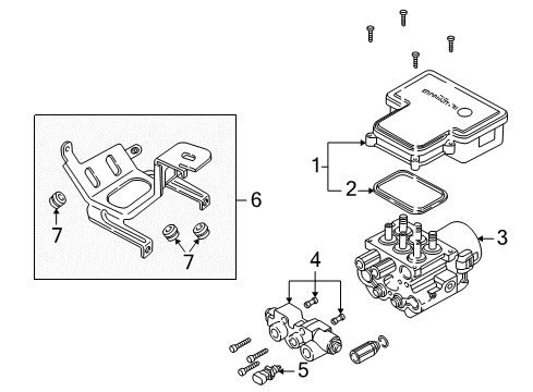 18023268 GM Overhaul Kit