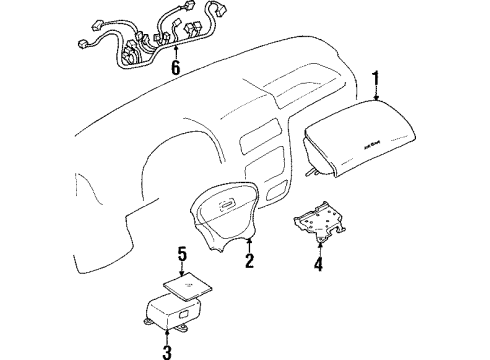 30016768 GM Harness