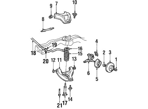GM 18016155 Caliper 18016155 GM Caliper