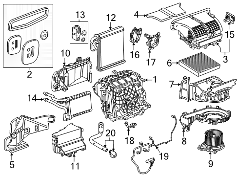 85614542 GM Hose-Heater Inlet