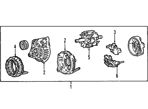GM 93740754 Case 93740754 GM Case
