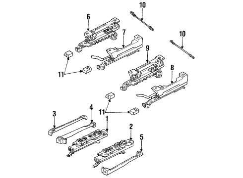 16608836 GM Wire, Front
