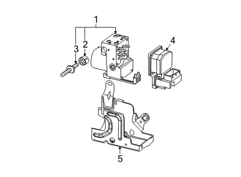 19167434 GM Modulator Valve